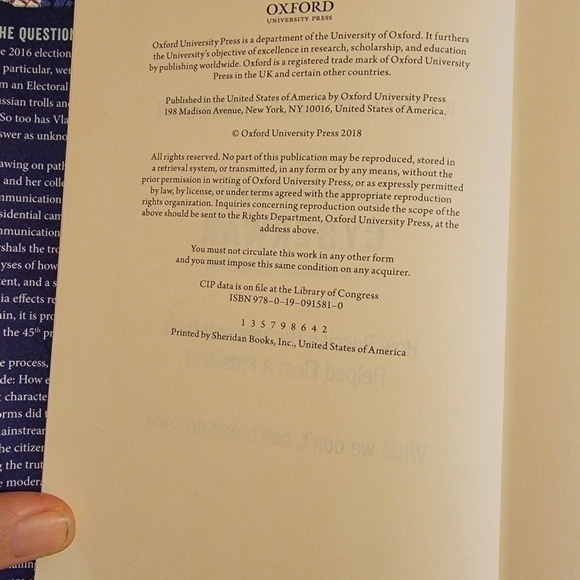 Cyber war book - Picture 4 of 5